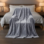 Heated Blanket USB Powered 3 Heat Settings Soft Plush