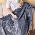 Heated Blanket USB Powered 3 Heat Settings Soft Plush