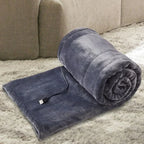 Heated Blanket USB Powered 3 Heat Settings Soft Plush