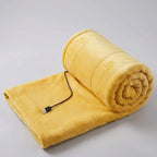 Heated Blanket USB Powered 3 Heat Settings Soft Plush