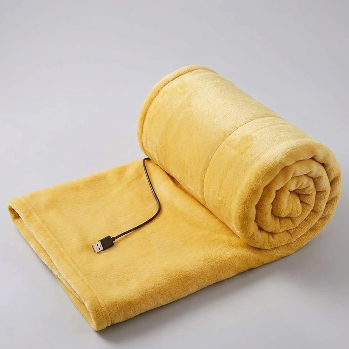 Heated Blanket USB Powered 3 Heat Settings Soft Plush
