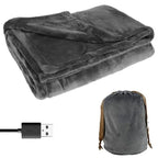 Heated Blanket USB Powered Portable Plush Fleece