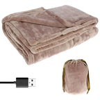Heated Blanket USB Powered Portable Plush Fleece