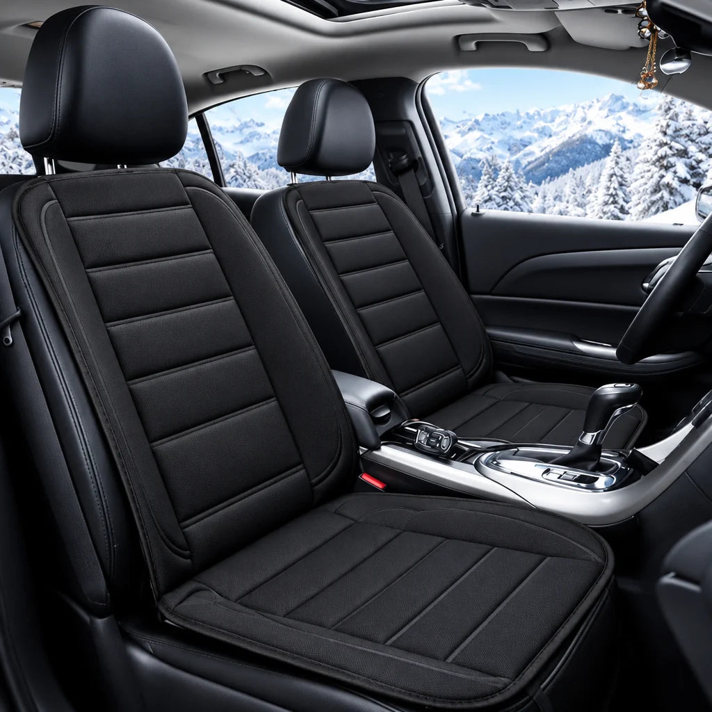 Heated Car Seat Cover Fast Heating Full-Area Warmth Non-Slip