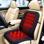 Heated Car Seat Cover Fast Heating Full-Area Warmth Non-Slip