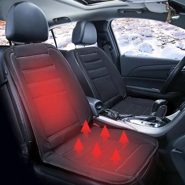 Heated Car Seat Cover Fast Heating Full-Area Warmth Non-Slip