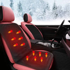 Heated Car Seat Cover Fast Heating Full-Area Warmth Non-Slip