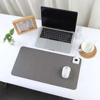 Heated Desk Pad Felt Surface Adjustable Temperature