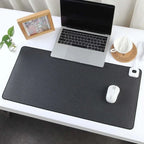 Heated Desk Pad Felt Surface Adjustable Temperature