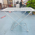 Heated Drying Rack Foldable Aluminum Adjustable Wings