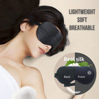 Heated Eye Mask Cordless USB Rechargeable Gentle Vibration