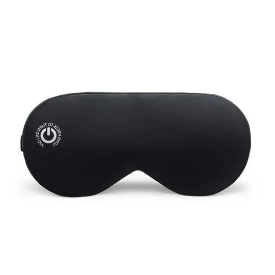 Heated Eye Mask Rechargeable Adjustable Heat & Vibration