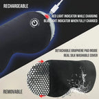Heated Eye Mask Rechargeable Adjustable Heat & Vibration