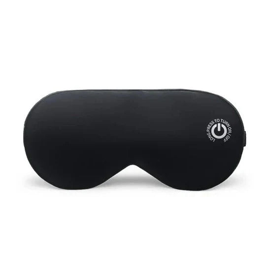 Heated Eye Mask Rechargeable Adjustable Heat & Vibration