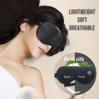 Heated Eye Mask Rechargeable Adjustable Heat & Vibration