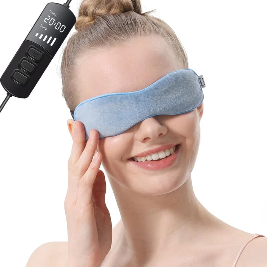Heated Eye Mask USB Adjustable Heat & Timer