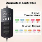 Heated Eye Mask USB Adjustable Heat & Timer