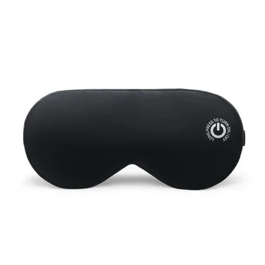 Heated Eye Mask USB Rechargeable Silk Cover