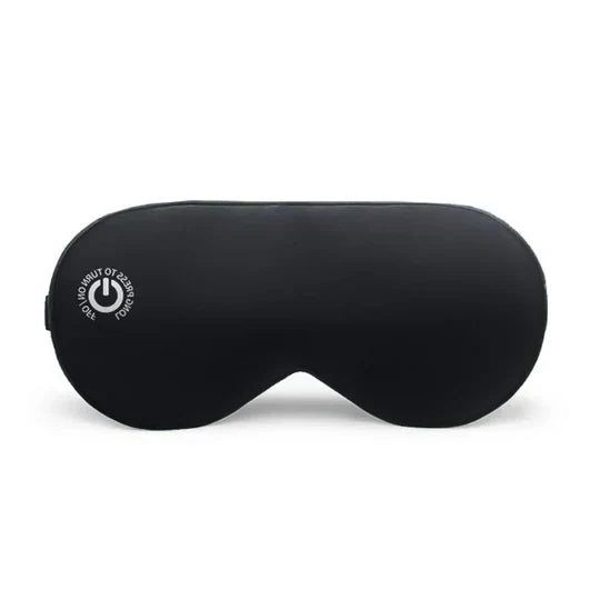 Heated Eye Mask USB Rechargeable Silk Cover