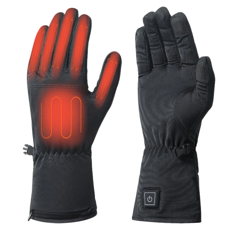 Heated Glove Liners Far-Infrared Touchscreen