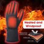 Heated Glove Liners Far-Infrared Touchscreen