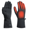 Heated Glove Liners Far-Infrared Touchscreen & Water-Resistant