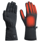 Heated Glove Liners Far-Infrared Touchscreen & Water-Resistant
