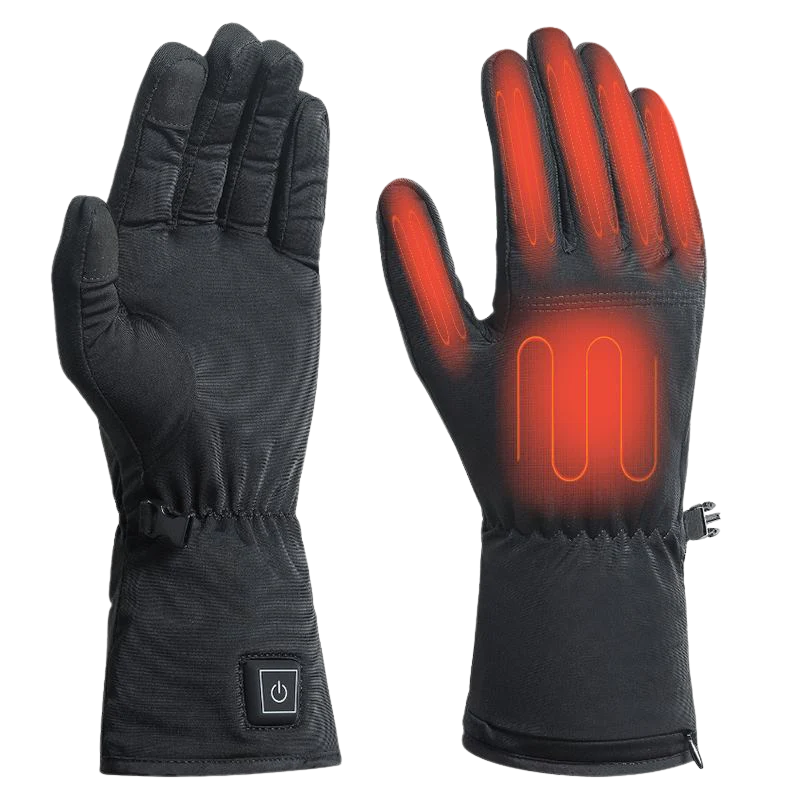 Heated Glove Liners Far-Infrared Touchscreen & Water-Resistant