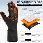 Heated Glove Liners Far-Infrared Touchscreen & Water-Resistant