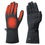 Heated Glove Liners Far-Infrared Touchscreen & Water-Resistant