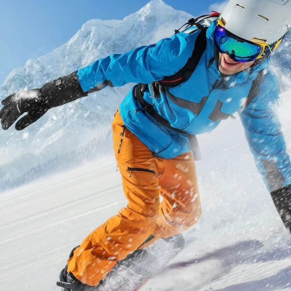 Heated Glove Liners Far-Infrared Touchscreen & Water-Resistant