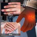 Heated Glove Liners Far-Infrared Touchscreen & Water-Resistant