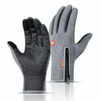 Heated Gloves 3 Heat Levels Touchscreen Water-Resistant