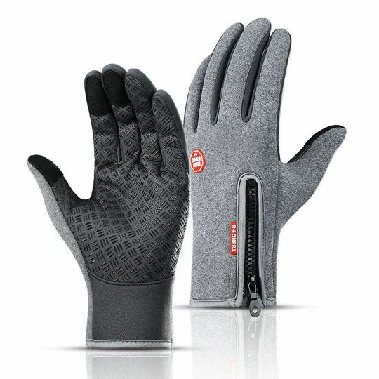 Heated Gloves 3 Heat Levels Touchscreen Water-Resistant
