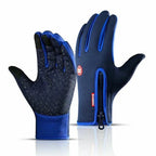 Heated Gloves 3 Heat Levels Touchscreen Water-Resistant