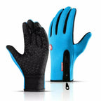 Heated Gloves 3 Heat Levels Touchscreen Water-Resistant