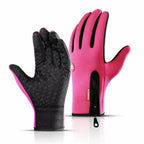 Heated Gloves 3 Heat Levels Touchscreen Water-Resistant
