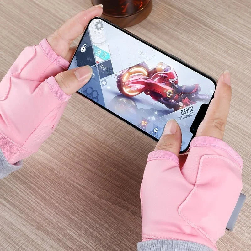 Heated Gloves 3 Heat Levels & USB-C Fast Charging