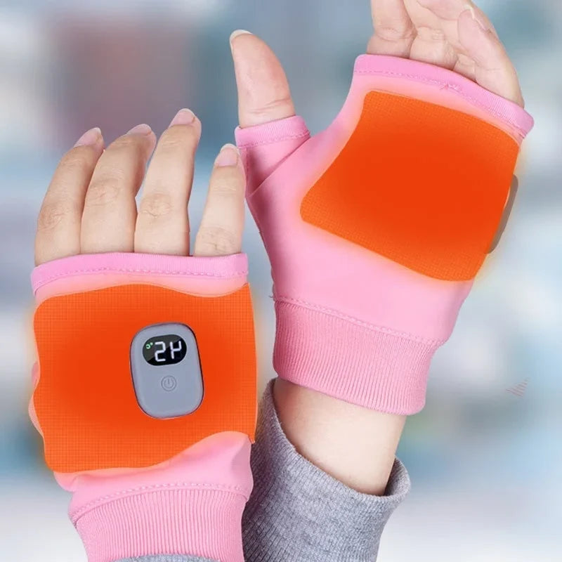 Heated Gloves 3 Heat Levels & USB-C Fast Charging