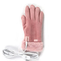 Heated Gloves Adjustable Heat 5000mAh Battery Touchscreen
