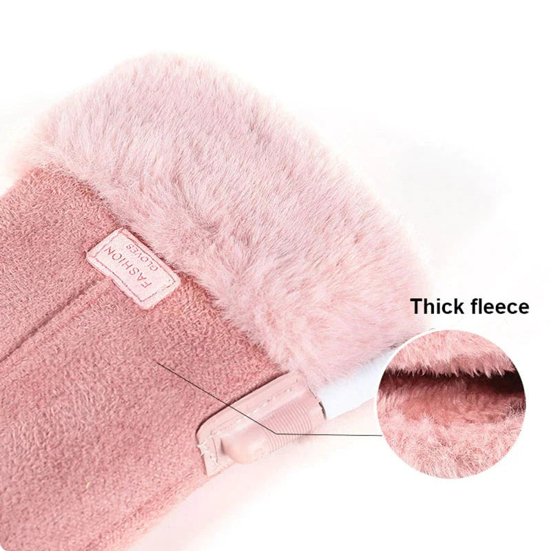 Heated Gloves Adjustable Heat 5000mAh Battery Touchscreen