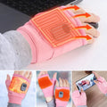 Heated Gloves Adjustable Heat & Rechargeable