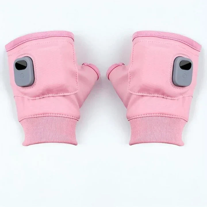 Heated Gloves Adjustable Heat & Rechargeable