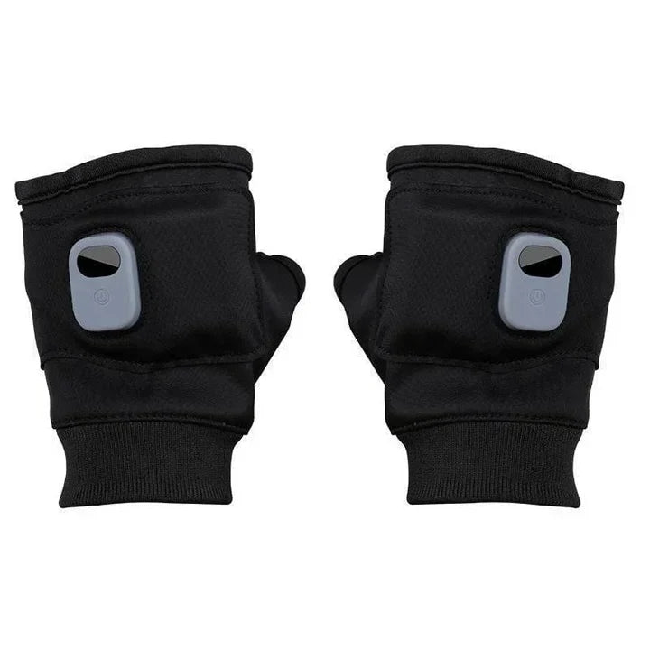 Heated Gloves Adjustable Heat & Rechargeable