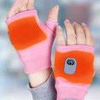 Heated Gloves Adjustable Heat & Rechargeable