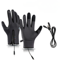 Heated Gloves Adjustable Heat Rechargeable Anti-Slip