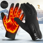 Heated Gloves Adjustable Heat Rechargeable Anti-Slip
