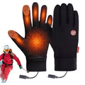 Heated Gloves Battery-Heated Touchscreen-Compatible & Non-Slip Softshell