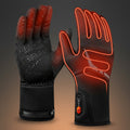 Heated Gloves Battery-Heated Waterproof & Windproof Touchscreen Compatible