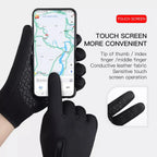 Heated Gloves Insulated Touchscreen Waterproof & Windproof